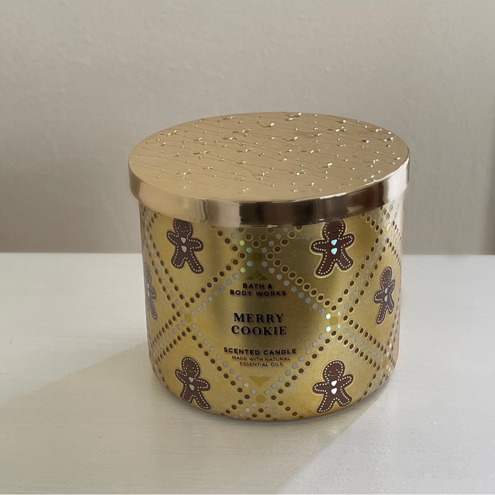 Merry Cookie 3 Wick Candle | Bath & Body Works